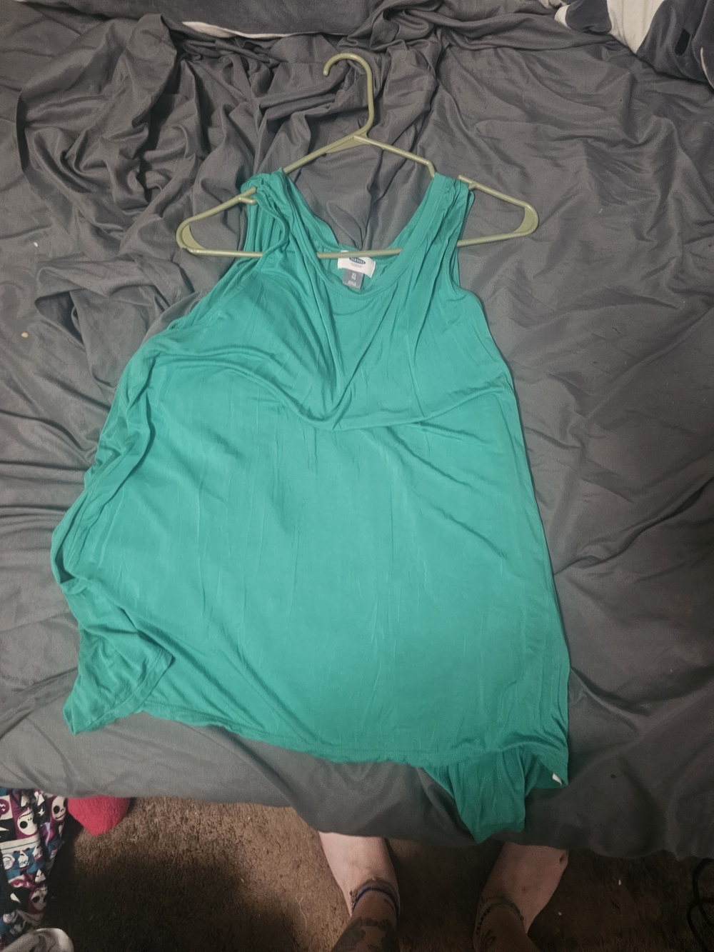 Old Navy Teal Green Tank Top